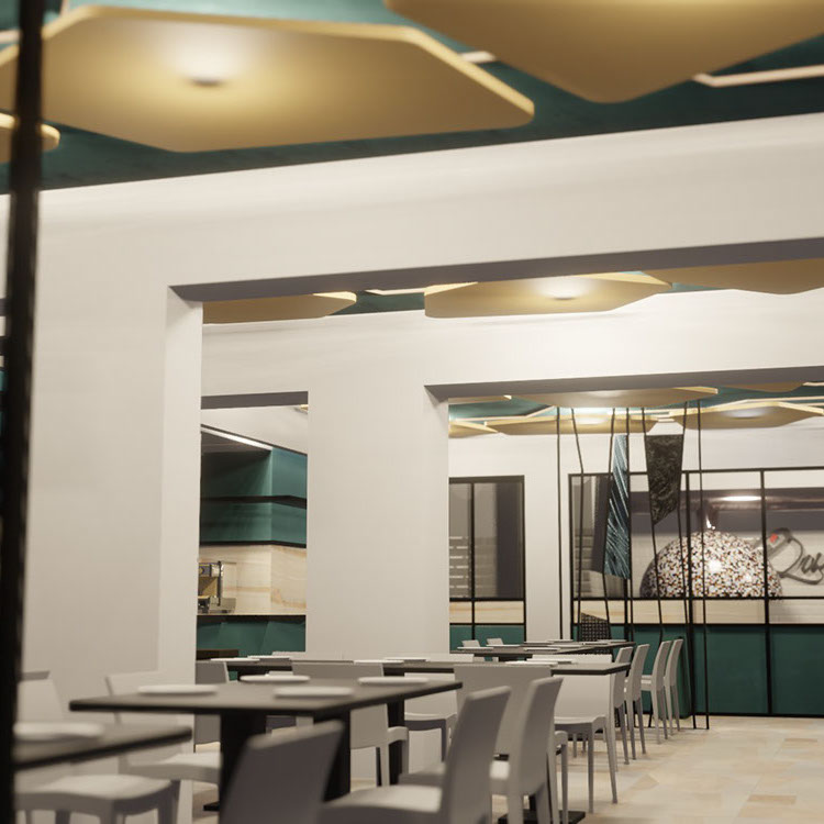 pizzeria " I QUINTILI " - via Cangiullo, Roma - 2021-22