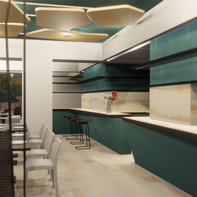 pizzeria " I QUINTILI " - via Cangiullo, Roma - 2021-22