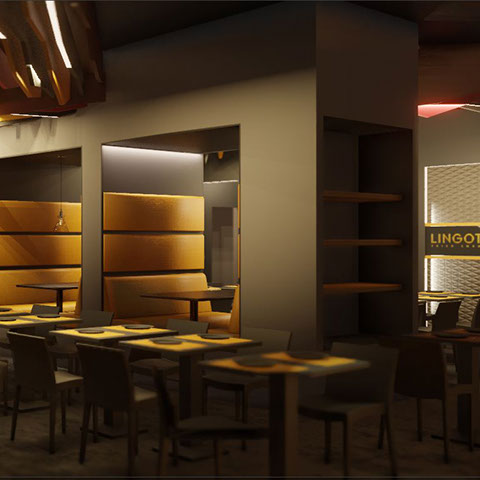 pizzeria EXTREMIS - via del Casale Rocchi, Roma - 2022 - Comm. Mattia Lattanzio, Giovanni Giglio, Edoardo Cicchinelli - LINGOTTI - Ethical Food