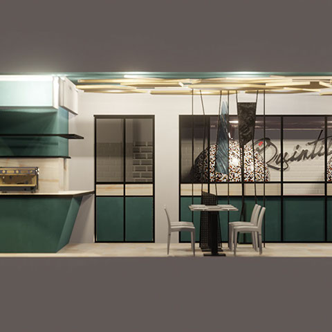 pizzeria " I QUINTILI " - via Cangiullo, Roma - 2021-22