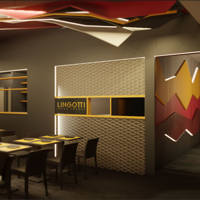 pizzeria EXTREMIS - via del Casale Rocchi, Roma - 2022 - Comm. Mattia Lattanzio, Giovanni Giglio, Edoardo Cicchinelli - LINGOTTI - Ethical Food