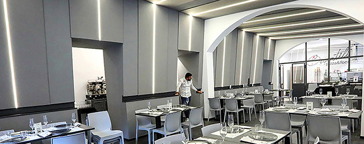 Pizzeria QUINTILI - via Eurialo , Roma