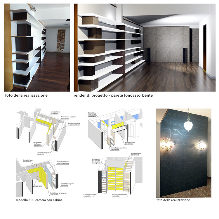 Ristrutturazione Vigna Clara - appartamento int 18 - Roma - 2019