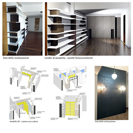 Ristrutturazione Vigna Clara - appartamento int 18 - Roma - 2019