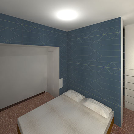 Ristrutturazione Vigna Clara - appartamento int 18 - Roma - 2019