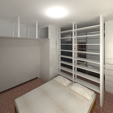 Ristrutturazione Vigna Clara - appartamento int 18 - Roma - 2019