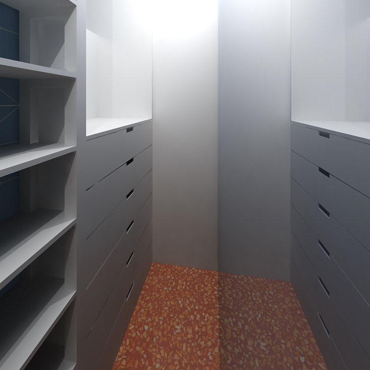 Ristrutturazione Vigna Clara - appartamento int 18 - Roma - 2019