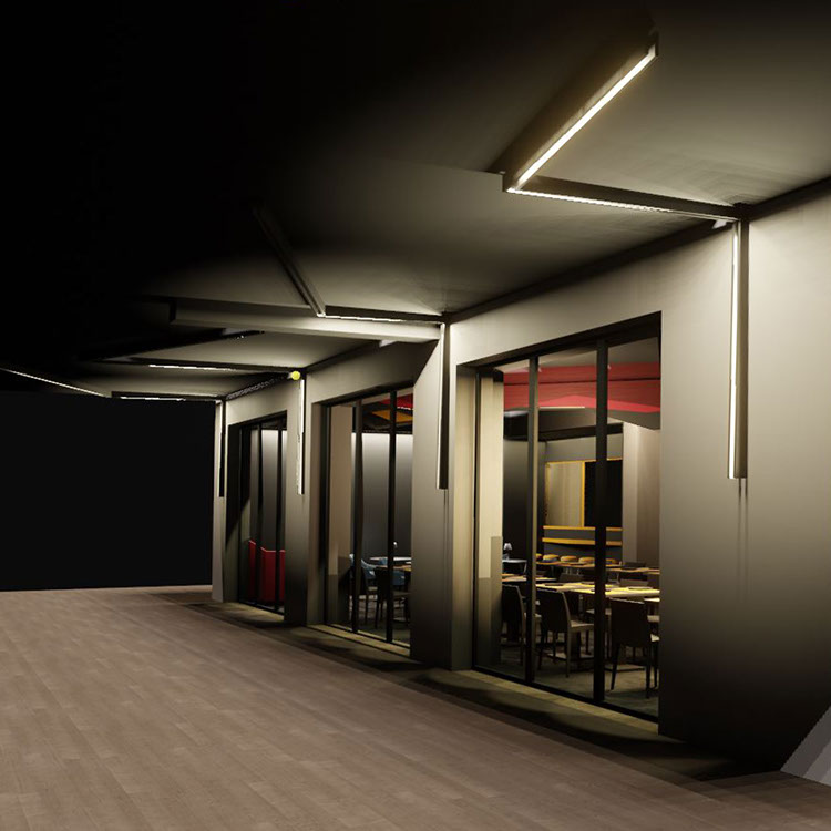 pizzeria EXTREMIS - via del Casale Rocchi, Roma - 2022 - Comm. Mattia Lattanzio, Giovanni Giglio, Edoardo Cicchinelli - LINGOTTI - Ethical Food