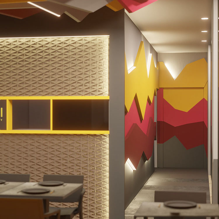 pizzeria EXTREMIS - via del Casale Rocchi, Roma - 2022 - Comm. Mattia Lattanzio, Giovanni Giglio, Edoardo Cicchinelli - LINGOTTI - Ethical Food