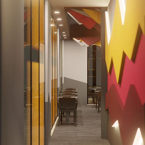 pizzeria EXTREMIS - via del Casale Rocchi, Roma - 2022 - Comm. Mattia Lattanzio, Giovanni Giglio, Edoardo Cicchinelli - LINGOTTI - Ethical Food