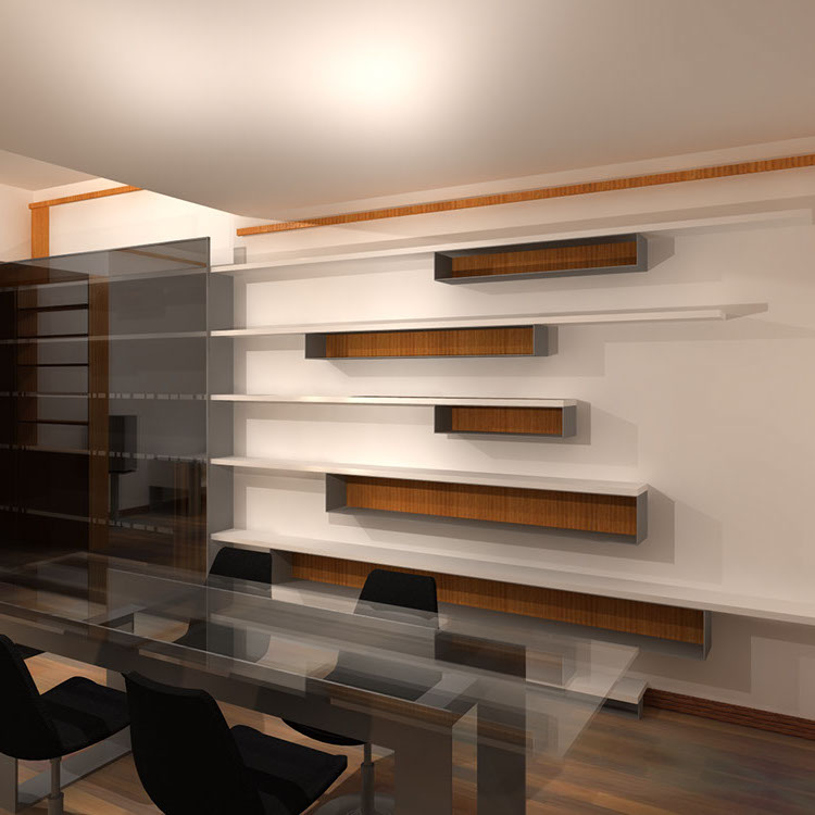 Ristrutturazione Vigna Clara - appartamento int 18 - Roma - 2019