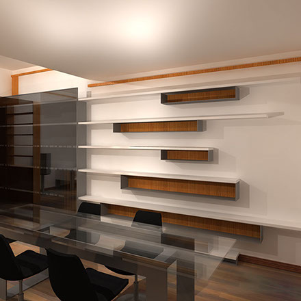 Ristrutturazione Vigna Clara - appartamento int 18 - Roma - 2019