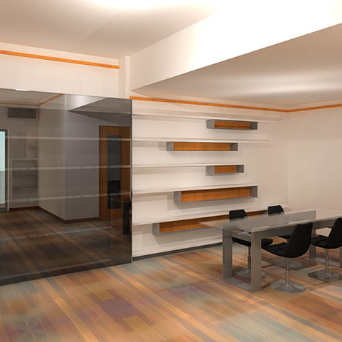 Ristrutturazione Vigna Clara - appartamento int 18 - Roma - 2019