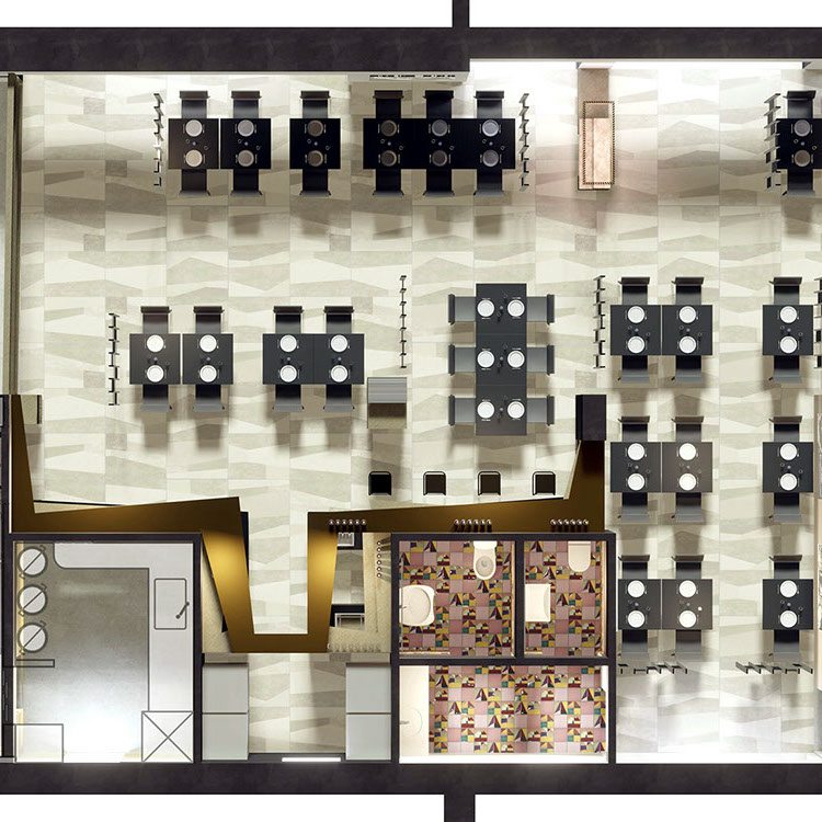 pizzeria " I QUINTILI " - via Cangiullo, Roma - 2021-22