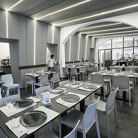 pizzeria " I QUINTILI " - via Eurialo 7, Roma - 2019 - Marco Quintili - Laura Stanco