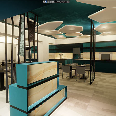 pizzeria " I QUINTILI " - via Cangiullo, Roma - 2021-22