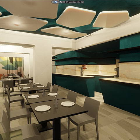 pizzeria " I QUINTILI " - via Cangiullo, Roma - 2021-22