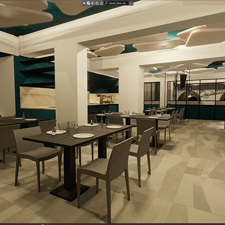 pizzeria " I QUINTILI " - via Cangiullo, Roma - 2021-22